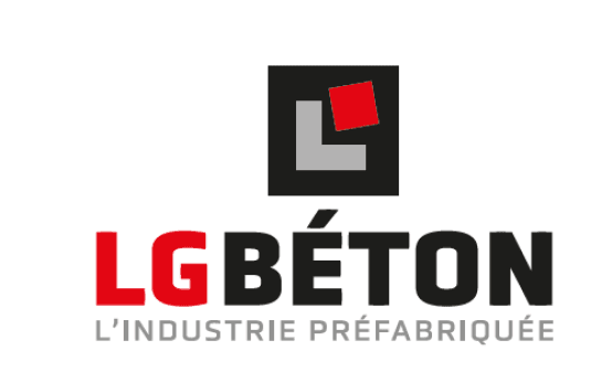 Logo de l'entreprise LG Béton