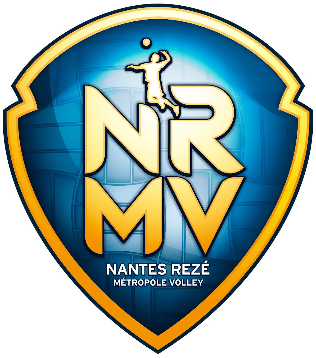 Logo de l'entreprise Nantes Rezé Métropole Volley