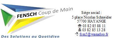 Logo de l'entreprise FENSCH COUP DE MAIN