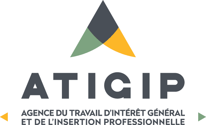 Logo du partenaire Agence du travail d'intérêt général et de l'insertion professionnelle des personnes placées sous main de justice (ATIGIP)