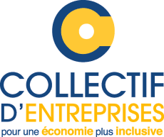 Logo du partenaire Le Collectif d'entreprises pour une économie plus inclusive