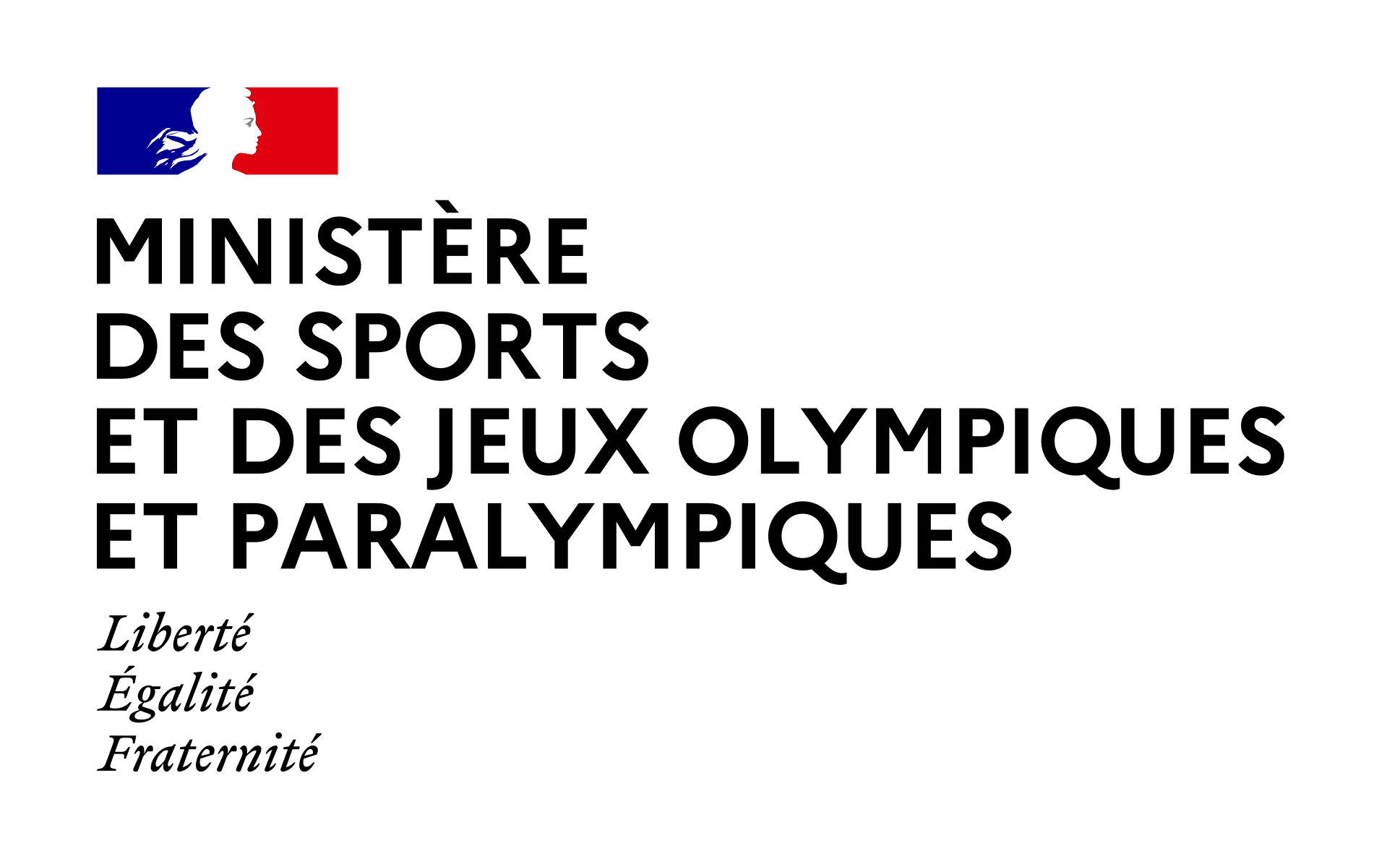 Logo du partenaire Ministère des Sports et Jeux Olympiques