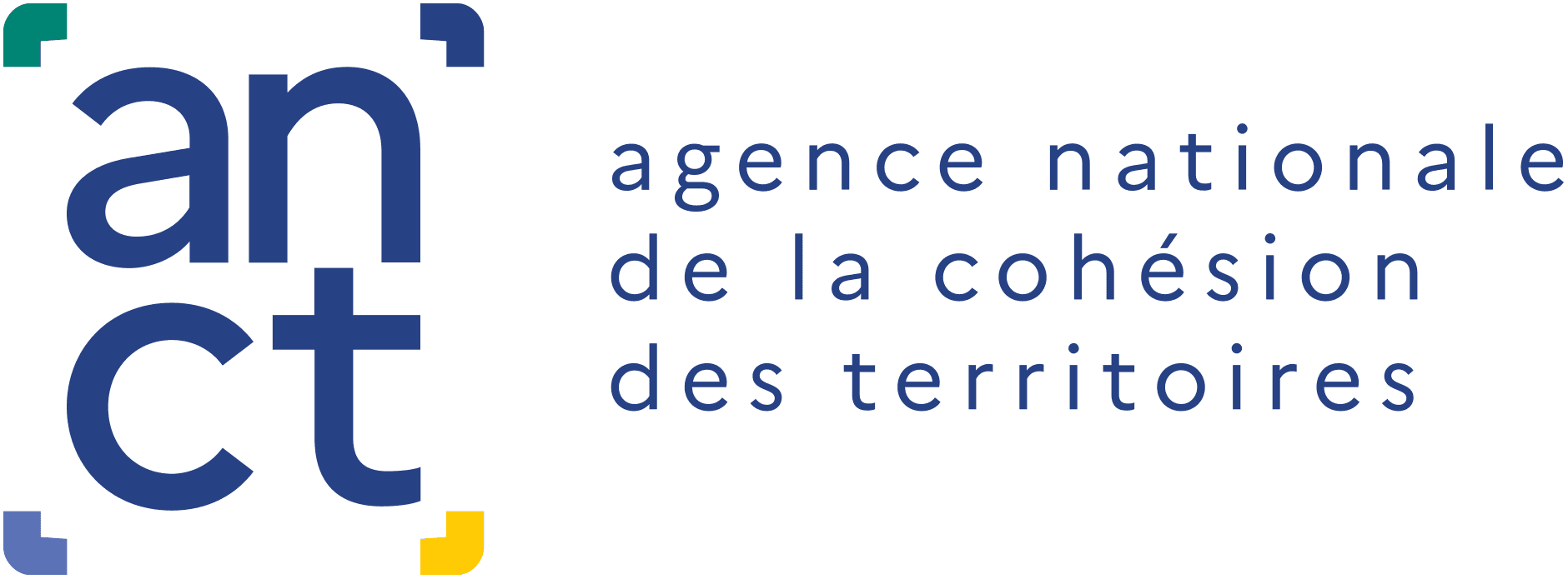 Logo du partenaire Agence nationale de la cohésion des territoires (ANCT)