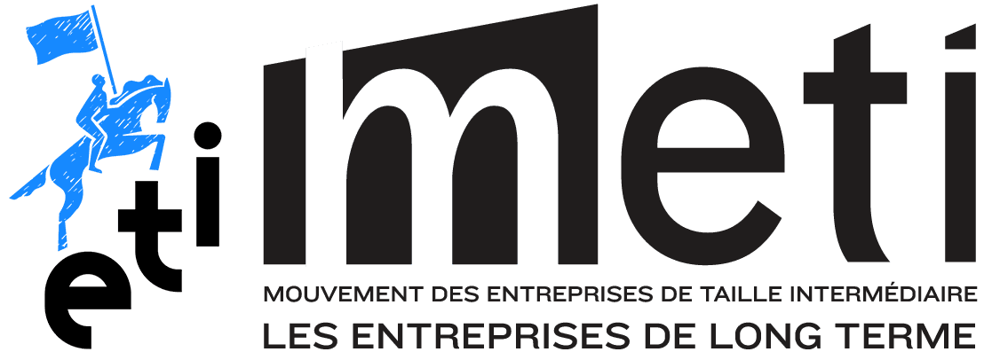 Logo du partenaire METI - Mouvement des Entreprises de Taille Intermédiaire