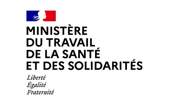 Logo du partenaire Ministère du travail de la santé et des solidarités