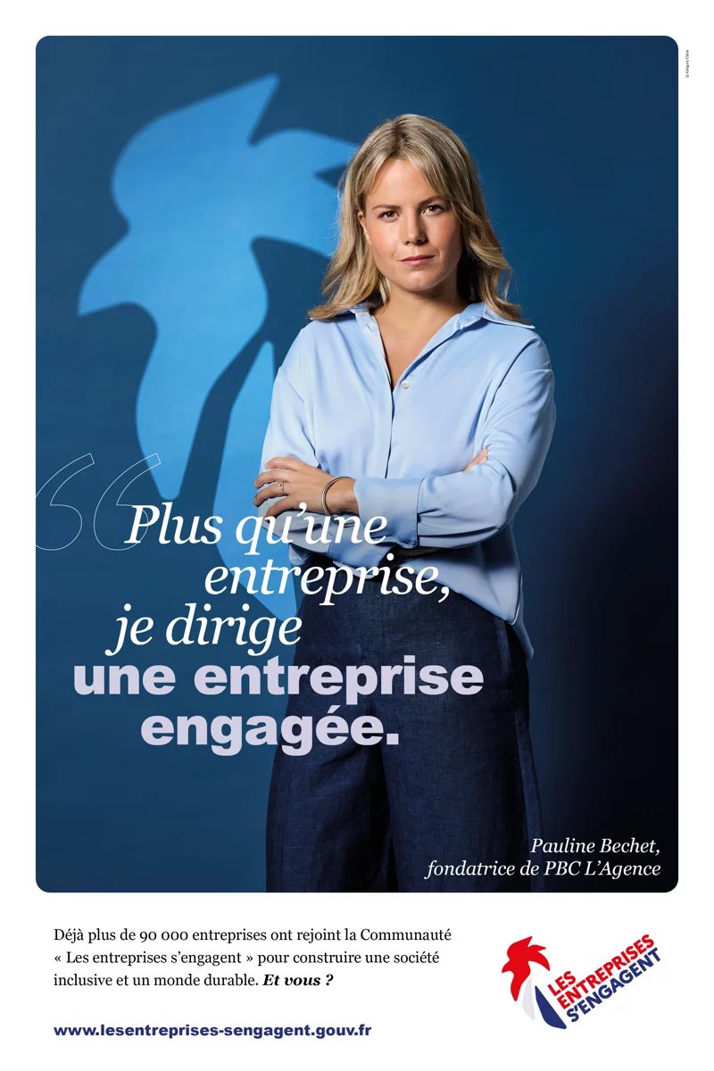 Pauline Bechet, fondatrice de PBC L'Agence