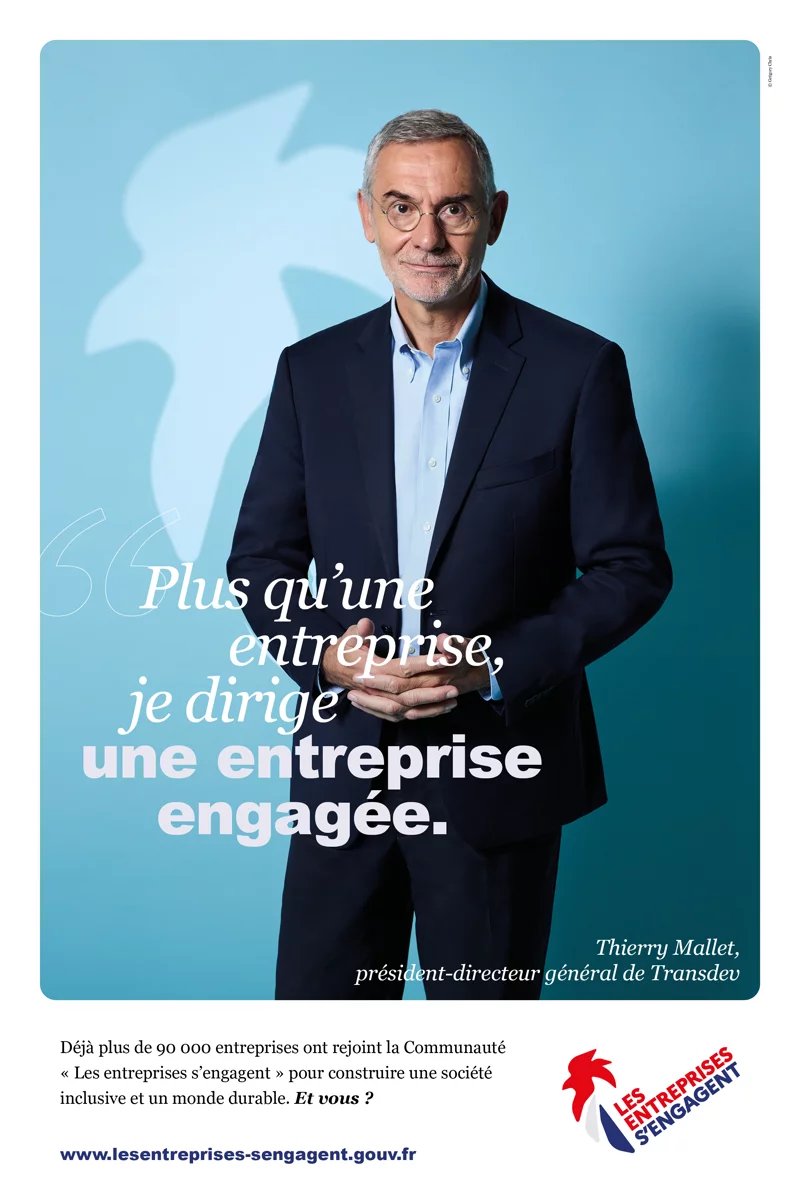 Thierry Mallet, PDG de Transdev