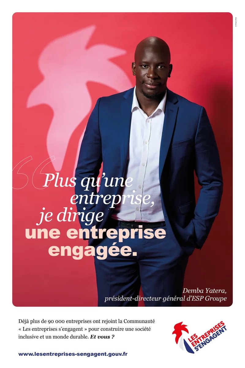 Demba Yatera, PDG d'ESP Groupe